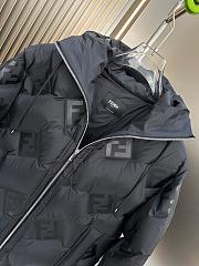 Fendi Black Winter Jacket - 3