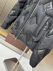 Fendi Black Winter Jacket - 2