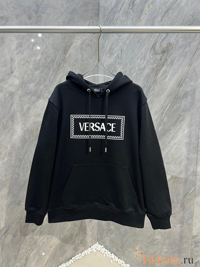 Versace Black Hoodie 02 - 1