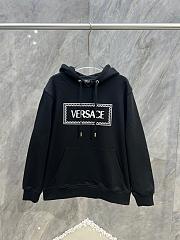 Versace Black Hoodie 02 - 1