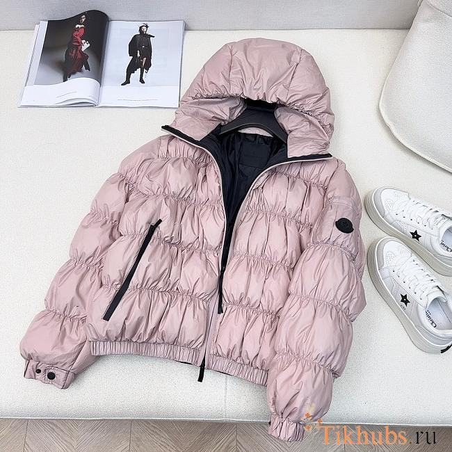 Moncler Pink Winter Jacket - 1