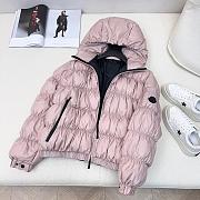 Moncler Pink Winter Jacket - 1