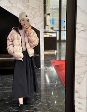 Moncler Pink Winter Jacket - 4