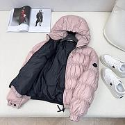 Moncler Pink Winter Jacket - 2