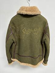 Louis Vuitton LV Lambswool Aviator Jacket - 2