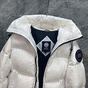 Canada Goose White Jacket - 5