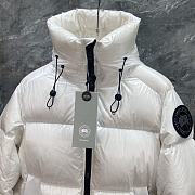 Canada Goose White Jacket - 4