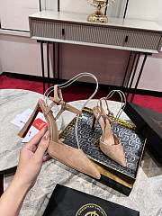 Christian Louboutin Condora Riviera 85mm Pumps Beige Suede - 4