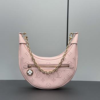 Louis Vuitton LV Loop Bag Pink 23x13x6cm