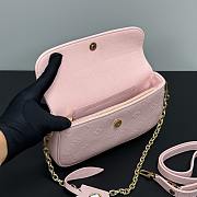 Louis Vuitton LV Wallet On Chain Ivy Pink 23.5 x 12 x 4.3 cm - 5