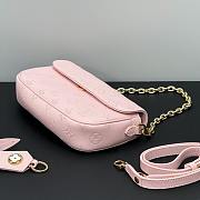 Louis Vuitton LV Wallet On Chain Ivy Pink 23.5 x 12 x 4.3 cm - 3