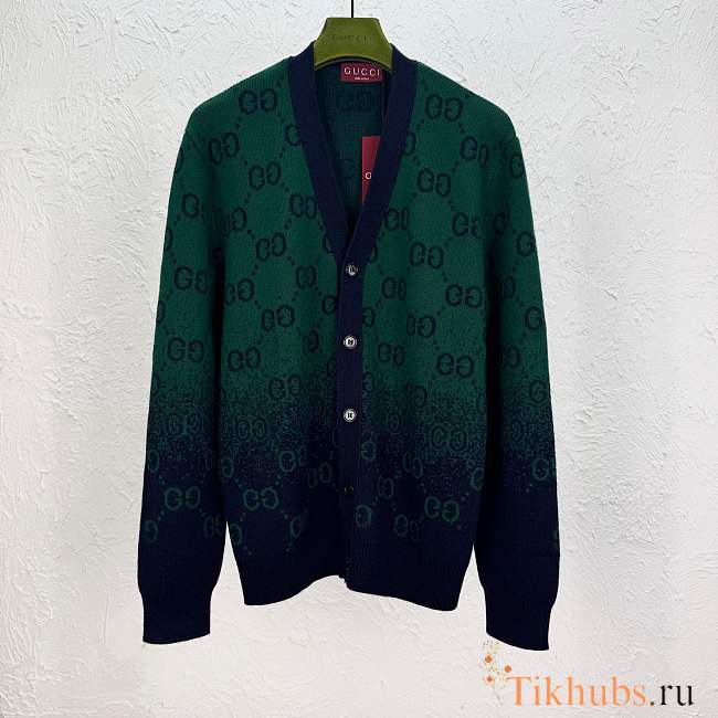 Gucci Green Cardigan  - 1