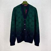 Gucci Green Cardigan  - 1