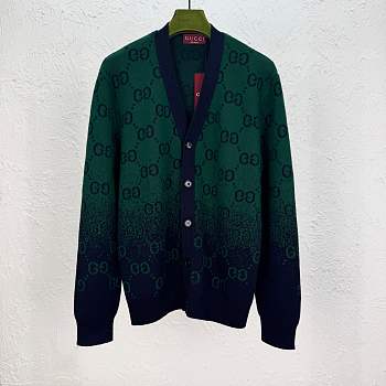 Gucci Green Cardigan 