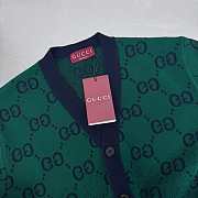 Gucci Green Cardigan  - 5