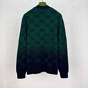 Gucci Green Cardigan  - 3