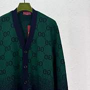 Gucci Green Cardigan  - 2