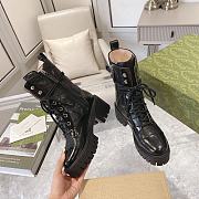 Gucci Leather Black Boot - 4