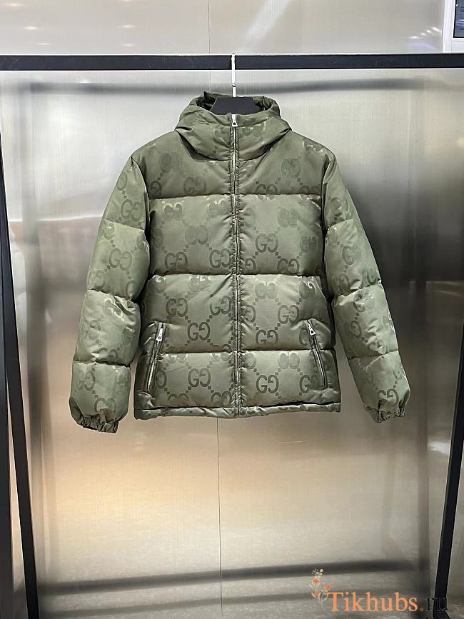 Gucci Green Jacket  - 1