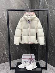 Moncler White Pink Jacket - 1