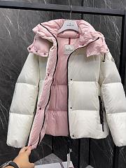 Moncler White Pink Jacket - 3