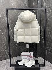 Moncler White Pink Jacket - 2