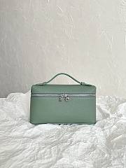 Loro Piana Bag Green 19x11x6.5cm - 1