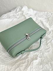 Loro Piana Bag Green 19x11x6.5cm - 5