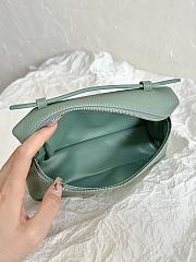 Loro Piana Bag Green 19x11x6.5cm - 4