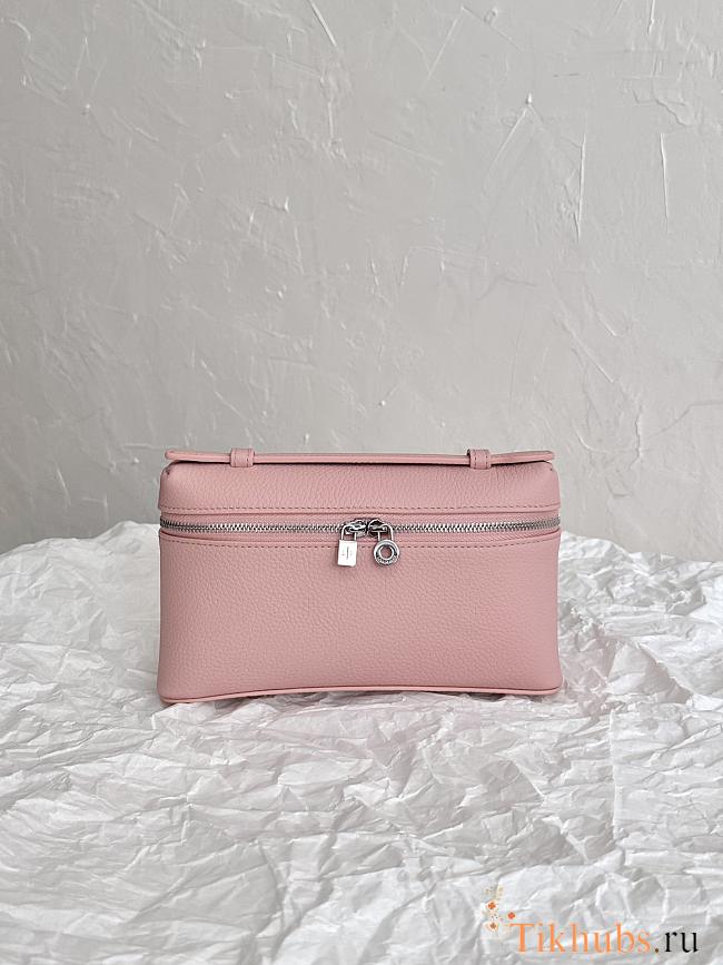 Loro Piana Bag Pink 19x11x6.5cm - 1