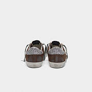 Golden Goose Suede Superstar Brown Sneakers - 3