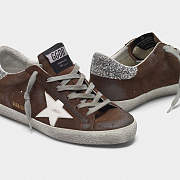 Golden Goose Suede Superstar Brown Sneakers - 2