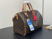 Louis Vuitton LV Speedy Soft 30 Crafty Bag 30x21x17cm - 5