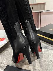 Christian Louboutin Santia Botta 85mm Boots Black - 3