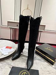 Christian Louboutin Santia Botta 85mm Boots Black - 2