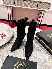 Christian Louboutin Santigag 85mm Low Boots Black - 2