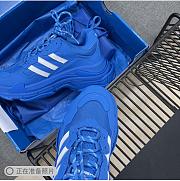 Balenciaga x Adidas Triple S Blue Sneaker - 3