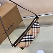 Burberry Check Mini Bag 20x10x9cm - 3