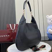 Gucci B Medium Shoulder Bag Black 49x46x4cm - 5