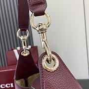 Gucci B Medium Shoulder Bag Red 49x46x4cm - 6