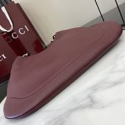 Gucci B Medium Shoulder Bag Red 49x46x4cm - 4