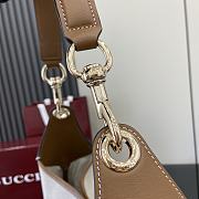 Gucci B Medium Shoulder Bag Natural Canvas 49x46x4cm - 5