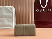 Gucci Jackie 1961 Chain Taupe Wallet 19x10x3cm - 4