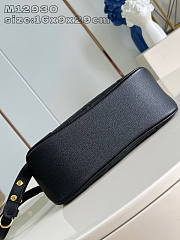 Louis Vuitton LV Boulogne Bag Monogram Black 29x16x9.5cm - 4