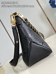 Louis Vuitton LV Boulogne Bag Monogram Black 29x16x9.5cm - 5