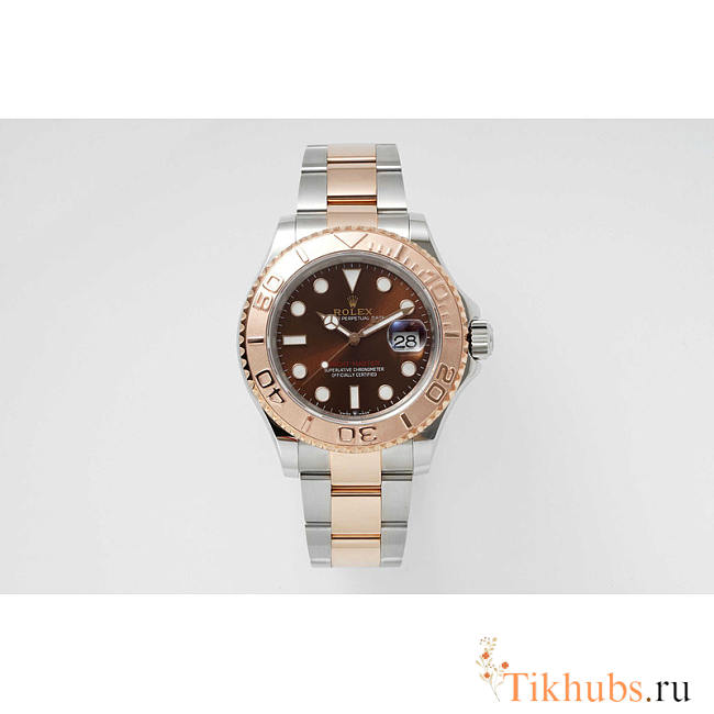 Rolex Yacht-master Two Tone Silver 40mm - 1
