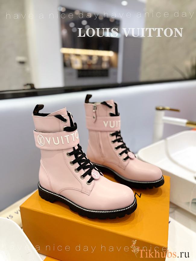 Louis Vuitton LV Pink Boot  - 1