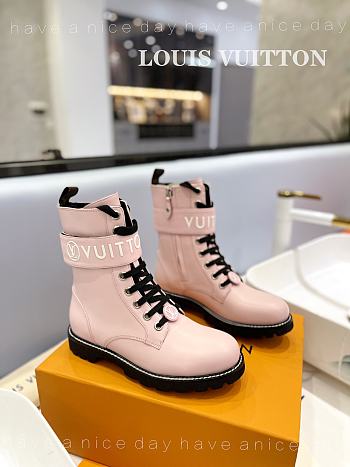 Louis Vuitton LV Pink Boot 