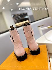Louis Vuitton LV Pink Boot  - 5