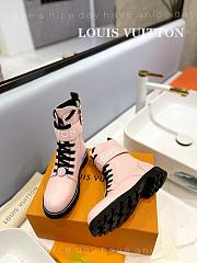 Louis Vuitton LV Pink Boot  - 4